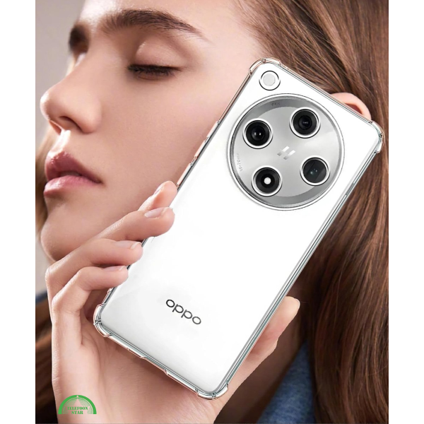 Hoesje voor Oppo Find x8 5G Transparant Anti-Shock strak – foto 4