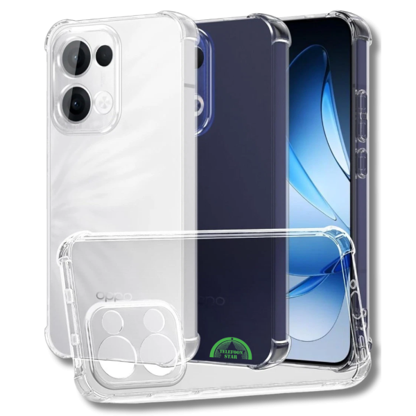 Hoesje voor Oppo Reno 13 5G Transparant Anti-Shock – foto 2