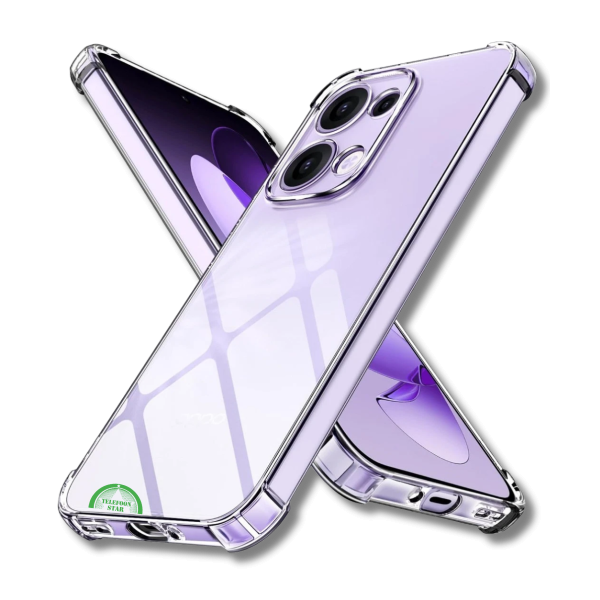 Hoesje voor Oppo Reno 13 5G Transparant Anti-Shock – foto 4