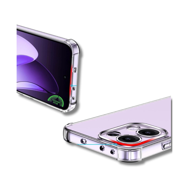Hoesje voor Oppo Reno 13 5G Transparant Anti-Shock – foto 3