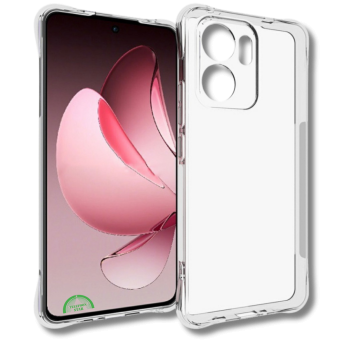 Hoesje voor Oppo Reno 13F Transparant Anti-Shock