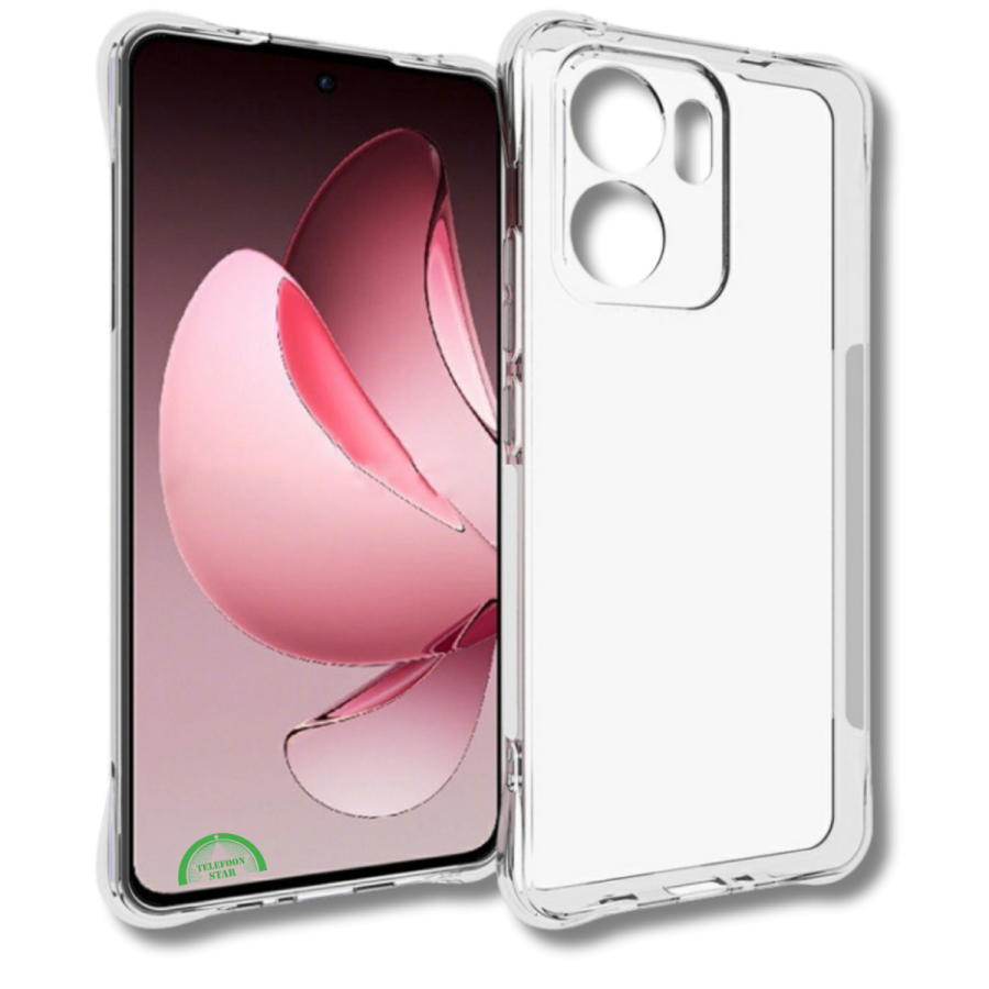 Hoesje voor Oppo Reno 13F Transparant Anti-Shock