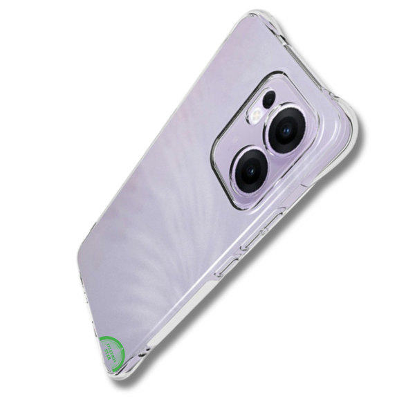 Hoesje voor Oppo Reno 13F Transparant Anti-Shock – foto 3