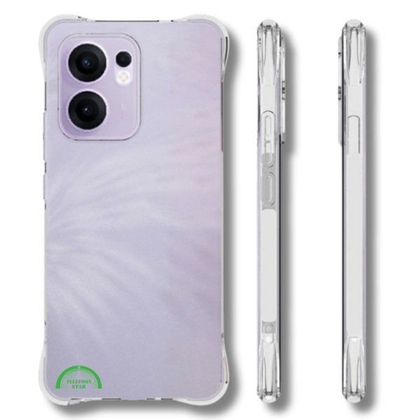 Hoesje voor Oppo Reno 13F Transparant Anti-Shock – foto 4