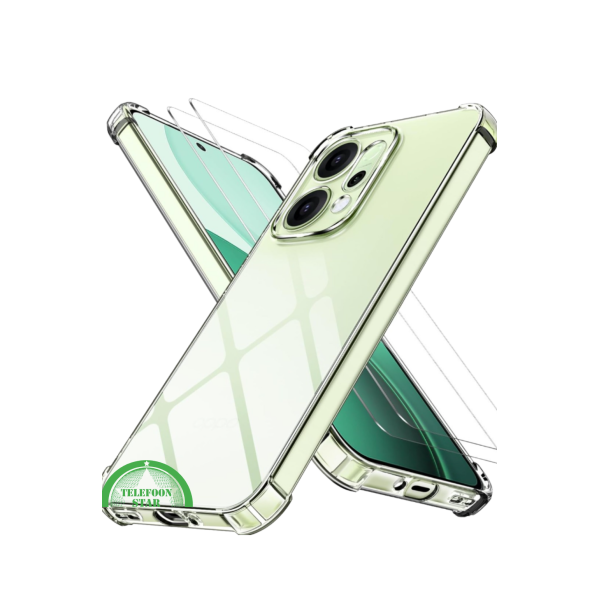 Transparant Shockproof Hoesje voor Oppo Reno 14 5G – foto 2