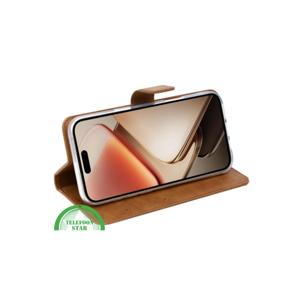 Bookcase Hoesje voor Oppo Reno 14 5G Bruin – foto 3