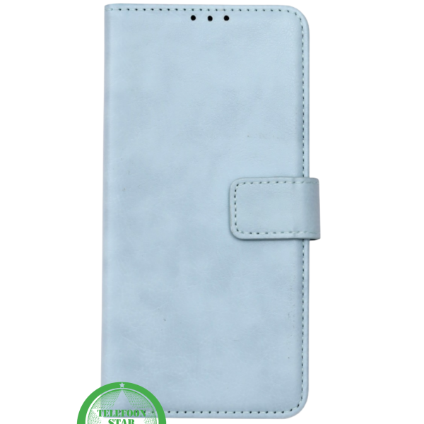  Bookcase Hoesje voor Oppo Reno 14 5G Licht Blauw – foto 5