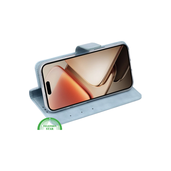  Bookcase Hoesje voor Oppo Reno 14 5G Licht Blauw – foto 4