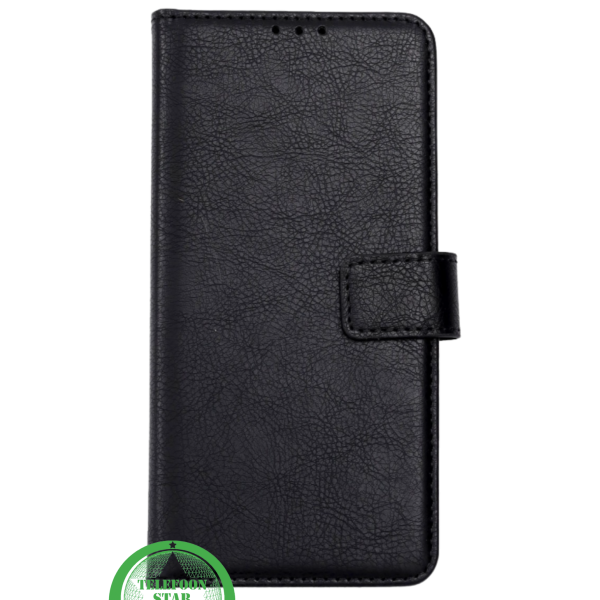 BookCase ProtectCover Zwart voor Oppo Reno 14F – foto 2