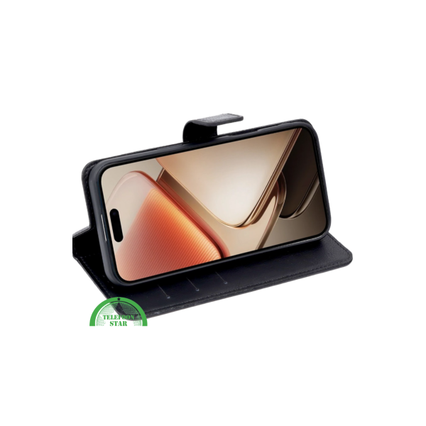 BookCase ProtectCover Zwart voor Oppo Reno 14F – foto 3