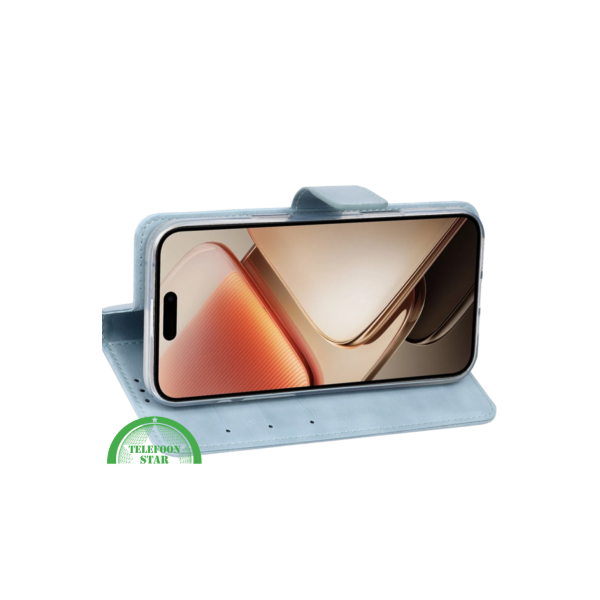 BookCase ProtectCover Lichtblauw voor Oppo Reno 14F – foto 3