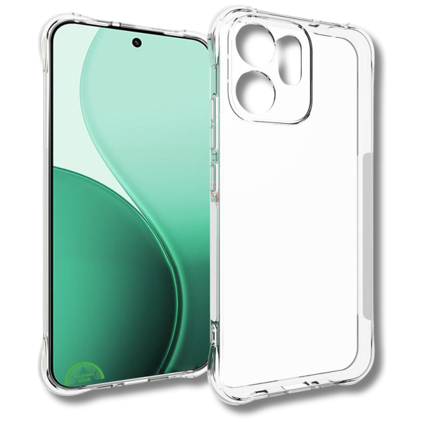 Hoesje voor Oppo Reno 14F Antishock Case Hoogwaardige bescherming Transparant – foto 5