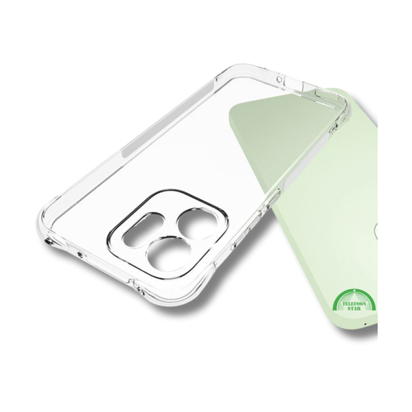 Hoesje voor Oppo Reno 14F Antishock Case Hoogwaardige bescherming Transparant – foto 2