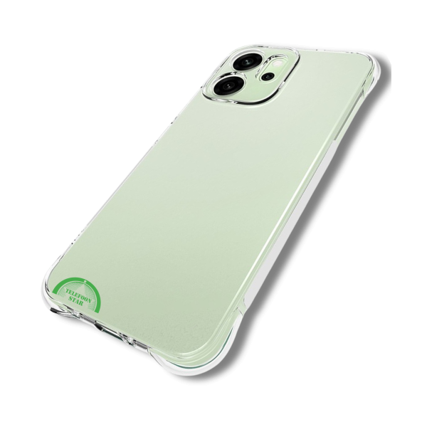 Hoesje voor Oppo Reno 14F Antishock Case Hoogwaardige bescherming Transparant – foto 3