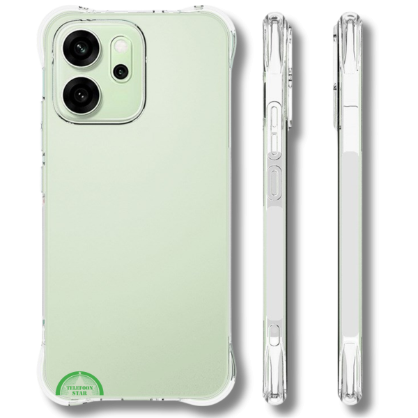 Hoesje voor Oppo Reno 14F Antishock Case Hoogwaardige bescherming Transparant – foto 4