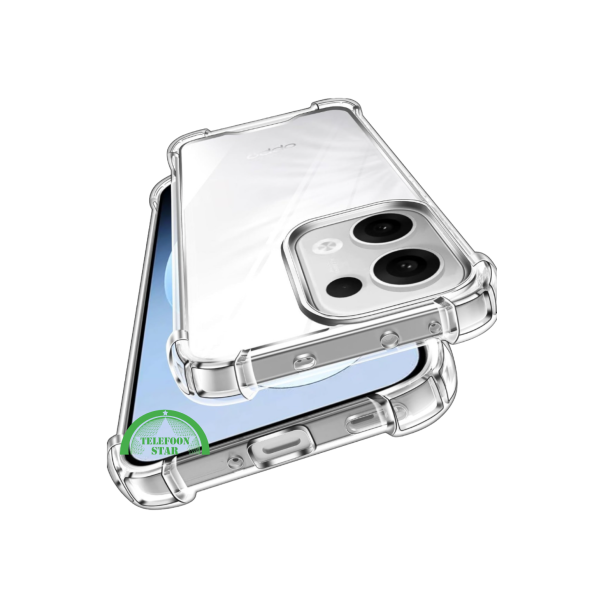 Transparant Hoesje voor Oppo Reno 14F / 14FS – foto 2