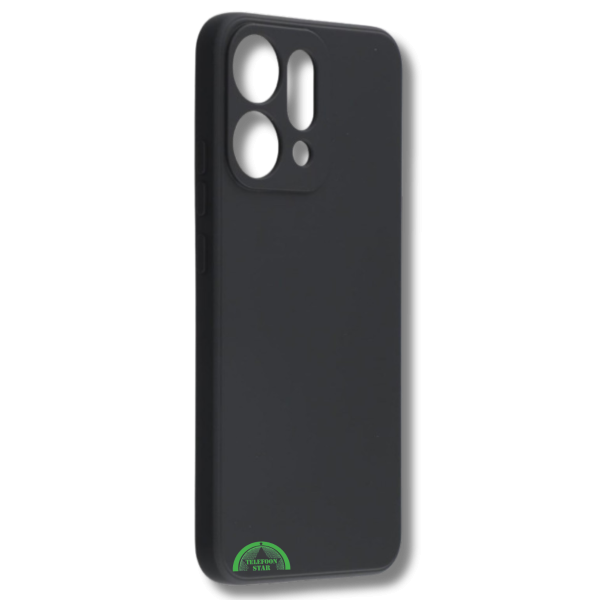 Hoesje voor OPPO Reno 15 5G Zwart Siliconen – foto 3