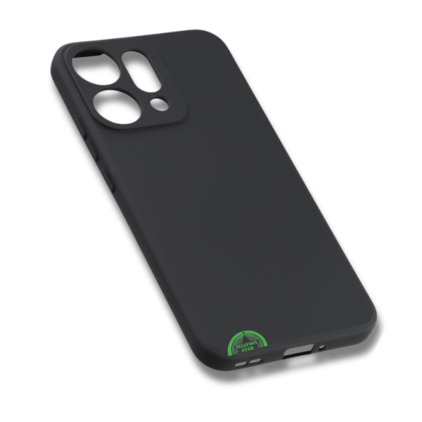 Hoesje voor OPPO Reno 15 5G Zwart Siliconen – foto 4