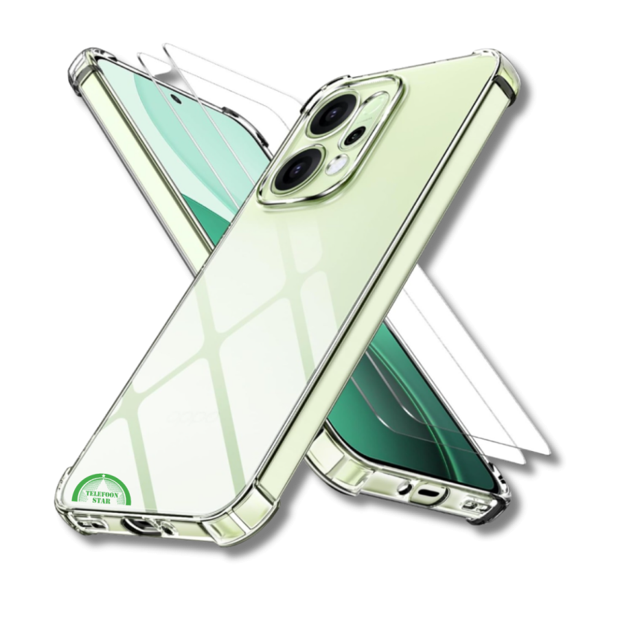 Hoesje voor OPPO Reno 15 5G Transparant Anti-Shock