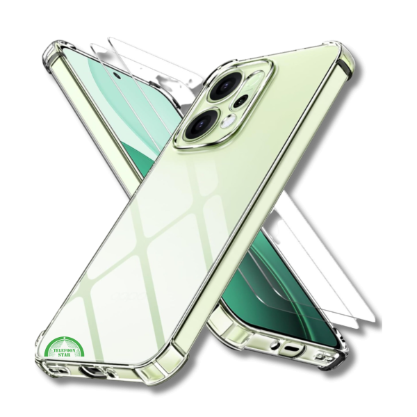 Hoesje voor OPPO Reno 15 FS Transparant Anti-Shock – foto 3