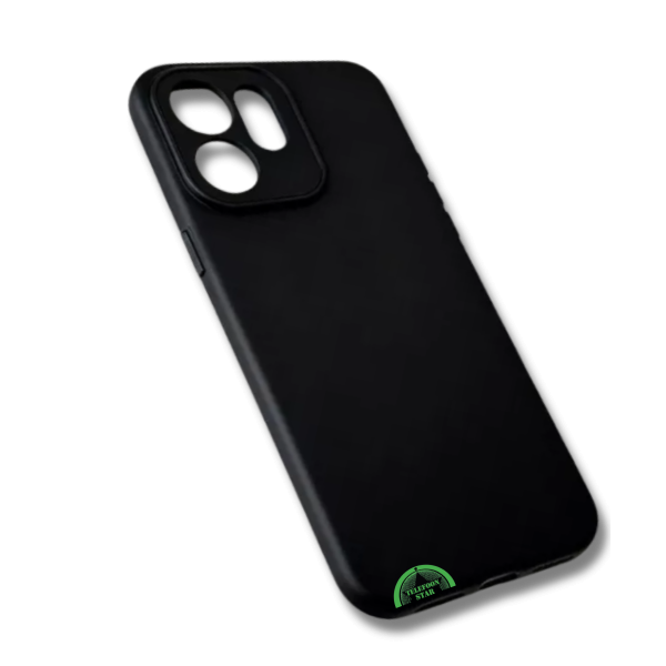 Hoesje voor OPPO Reno 15 FS Zwart Siliconen – foto 3