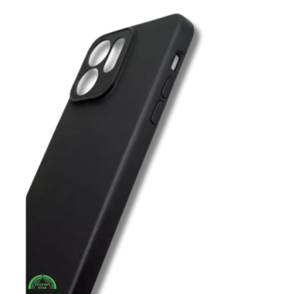 Hoesje voor OPPO Reno 15 FS Zwart Siliconen – foto 2