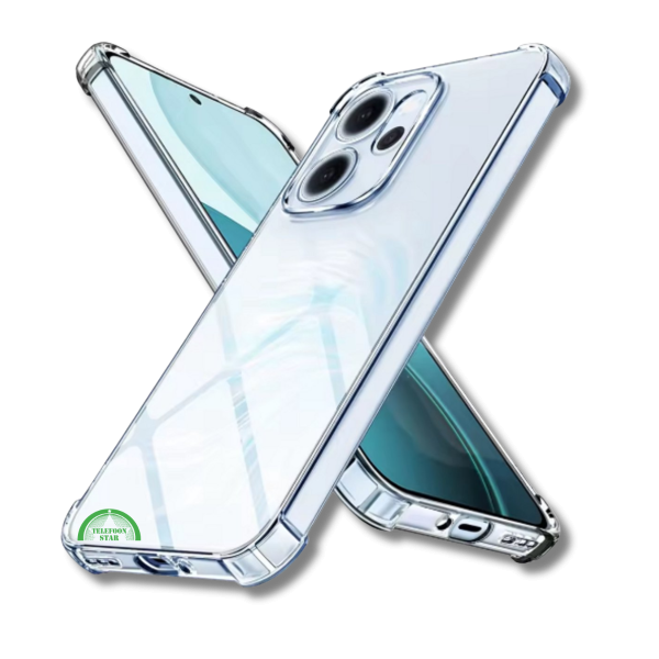 Hoesje voor OPPO Reno 15 FS Transparant Anti-Shock – foto 4