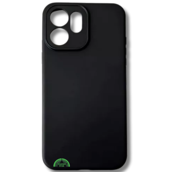 Hoesje voor OPPO Reno 15 FS Zwart Siliconen – foto 4