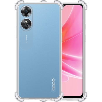 Antishock Case Oppo A60/A40 | Hoogwaardige bescherming | Transparant