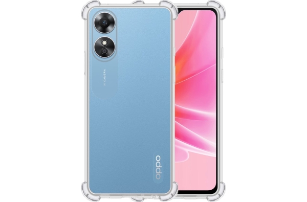 Antishock Case Oppo A60/A40 | Hoogwaardige bescherming | Transparant