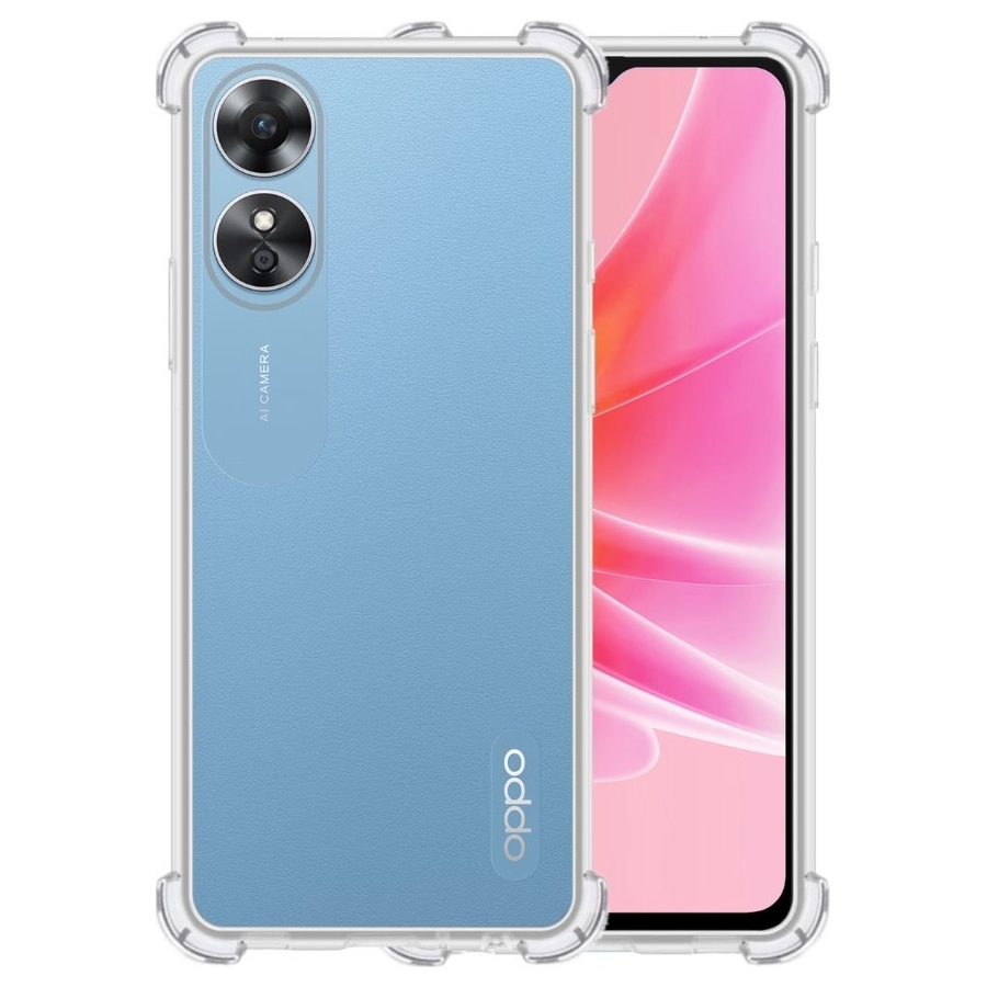 Antishock Case Oppo A60/A40 | Hoogwaardige bescherming | Transparant