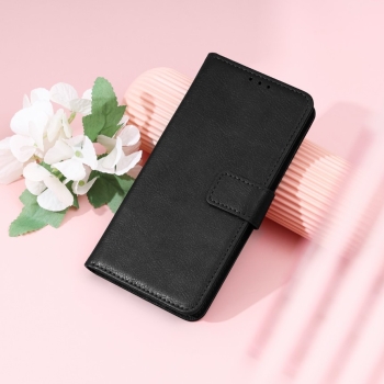 Oppo A80 boek case met Pasjes Zwart