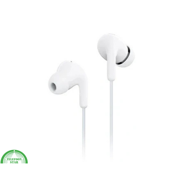 Oordopjes Kraakhelder Geluid en Perfecte Pasvorm Witte Type-C In-Ear – foto 5