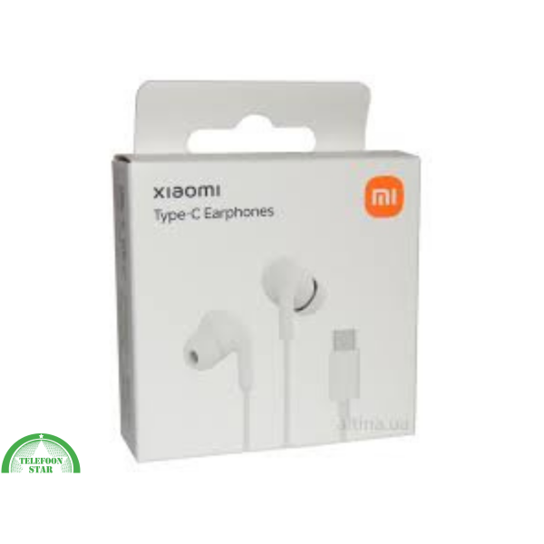 Oordopjes Kraakhelder Geluid en Perfecte Pasvorm Witte Type-C In-Ear – foto 4