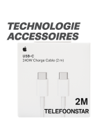 USB C naar USB C Oplaadkabel 2 Meter Snel en Betrouwbaar Opladen