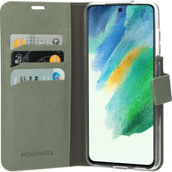 Samsung Galaxy S21 FE hoesje Green – foto 3