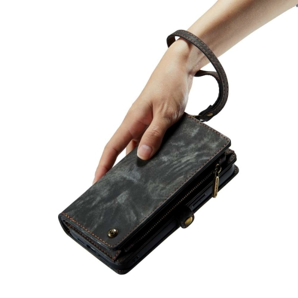 iPhone 14 3-in-1 portemonnee hoesje zwart – foto 7