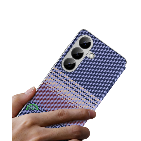 Samsung Galaxy S26 Paars Smart View Boekcase Hoesje Met Dagelijkse slijtage Stof – foto 4
