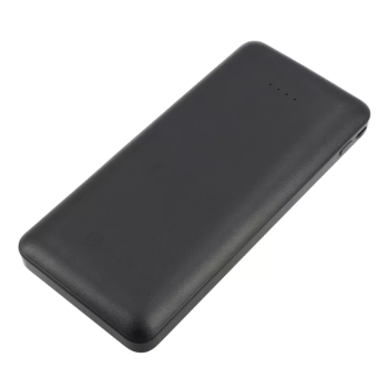 Powerbank 10.000 mAh met Ingebouwde Kabels &ndash; USB-C, Lightning & Micro-USB