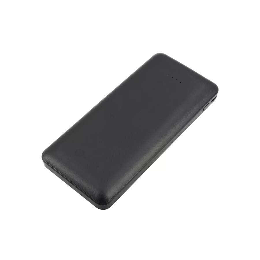 Powerbank 10.000 mAh met Ingebouwde Kabels &ndash; USB-C, Lightning &amp; Micro-USB