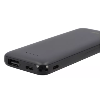 Powerbank 5000 mAh &ndash; Slim Design met USB-C & USB-A