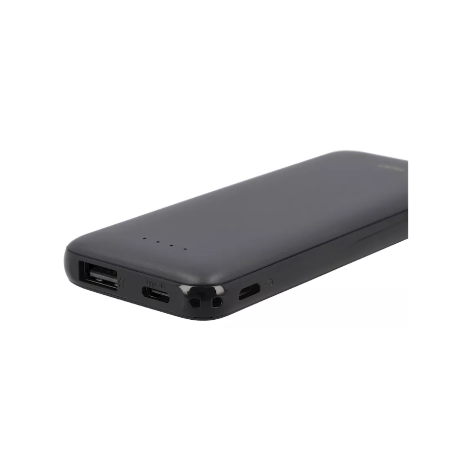 Powerbank 5000 mAh &ndash; Slim Design met USB-C &amp; USB-A
