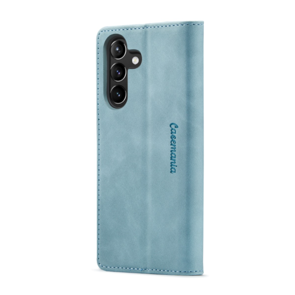 Google Pixel 10 Hoesje Bookcase Blauw &ndash; Stijlvolle Wallet Case met Kaarthouder – foto 2