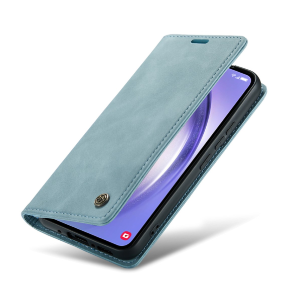 Google Pixel 10 Hoesje Bookcase Blauw &ndash; Stijlvolle Wallet Case met Kaarthouder – foto 4