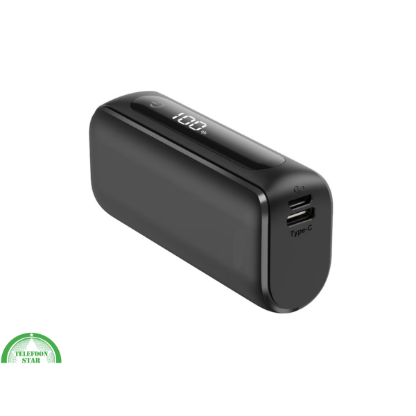 Telefoonstar PocketCharge 5000 &ndash; Compacte Powerbank met USB &amp; Type-C – foto 3