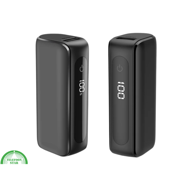 Telefoonstar PocketCharge 5000 &ndash; Compacte Powerbank met USB &amp; Type-C – foto 4