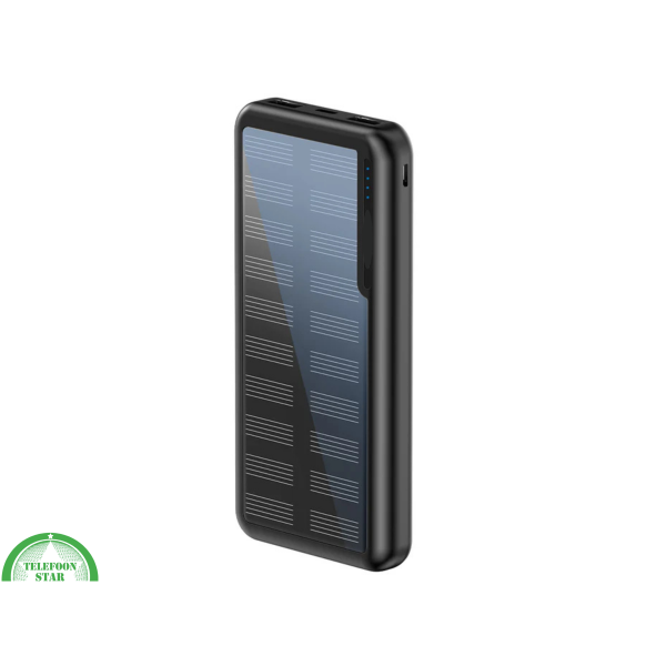Solar Power Bank 10.000 mAh &ndash; Duurzame Zonnepaneel Powerbank – foto 5