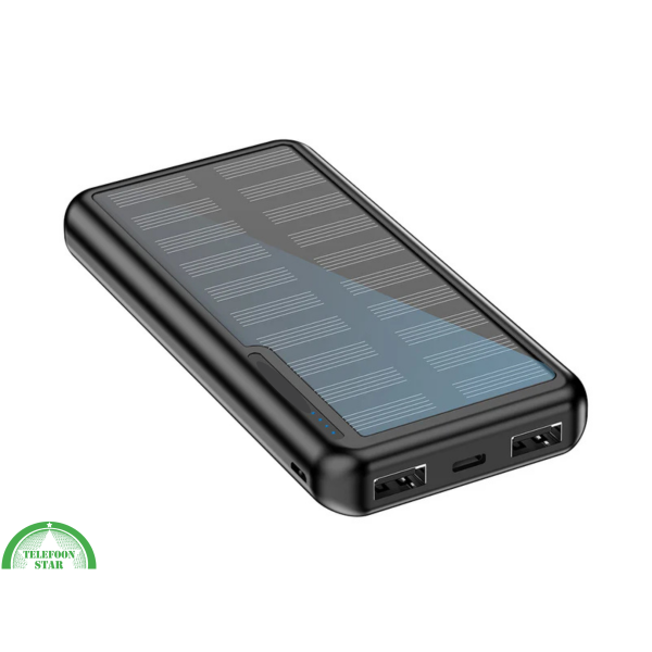 Solar Power Bank 10.000 mAh &ndash; Duurzame Zonnepaneel Powerbank – foto 3