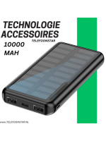 Solar Powerbank 20.000 mAh &ndash; Altijd Stroom Voor Onderweg