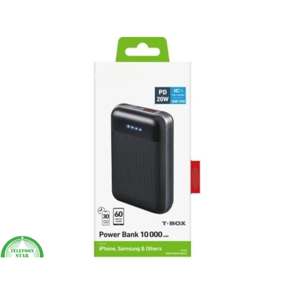 Powerbank 10.000 mAh Stroom Voor Onderweg – foto 2